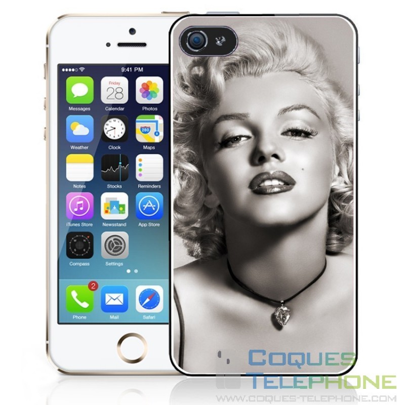 Carcasa del teléfono Marilyn Monroe