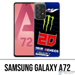 Funda Samsung Galaxy A72 - Quartararo Motogp Yamaha M1