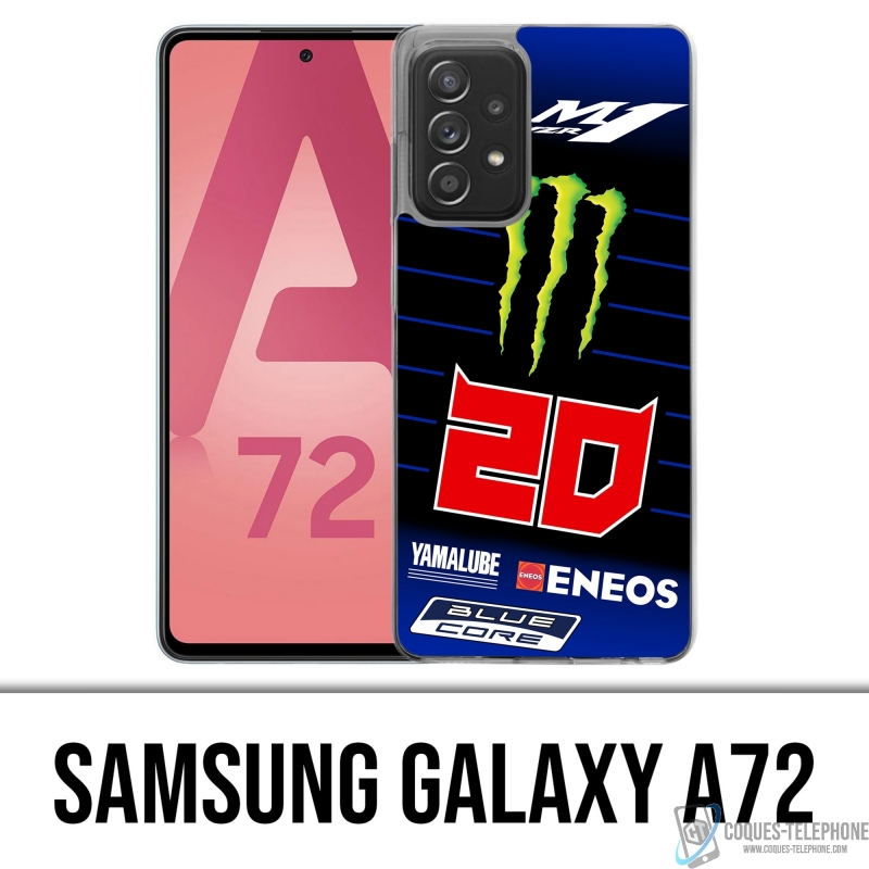 Custodia per Samsung Galaxy A72 - Quartararo Motogp Yamaha M1