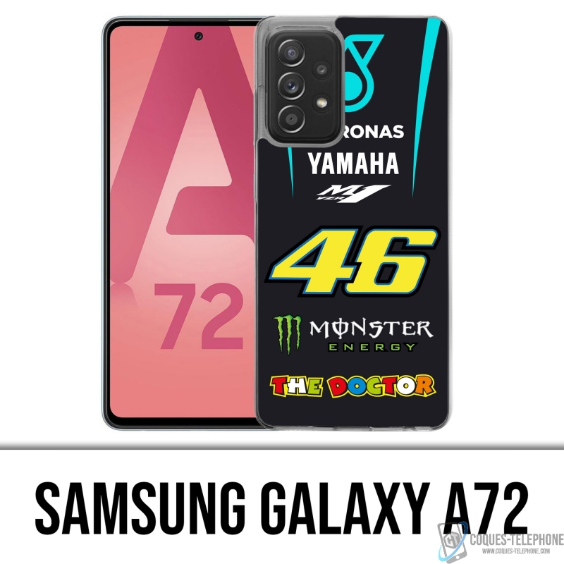 Coque Samsung Galaxy A72 - Rossi 46 Motogp Petronas M1