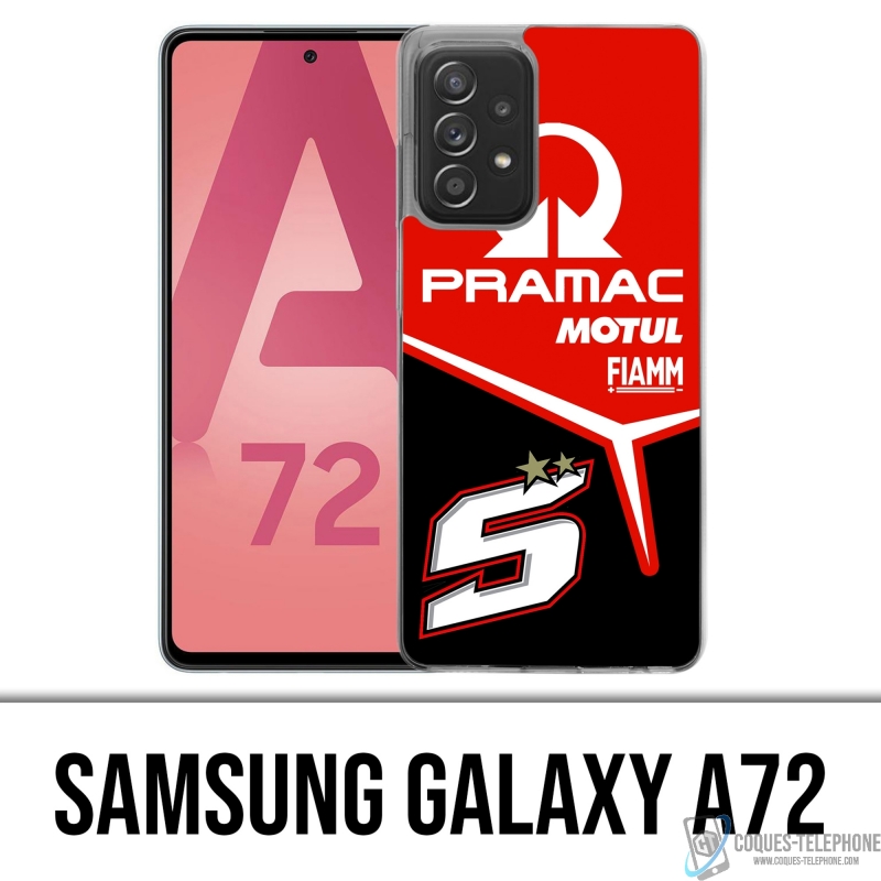 Coque Samsung Galaxy A72 - Zarco Motogp Ducati Pramac Desmo