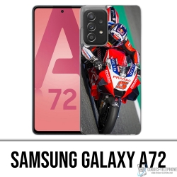 Custodia per Samsung Galaxy A72 - Zarco Motogp Ducati Pramac Pilot