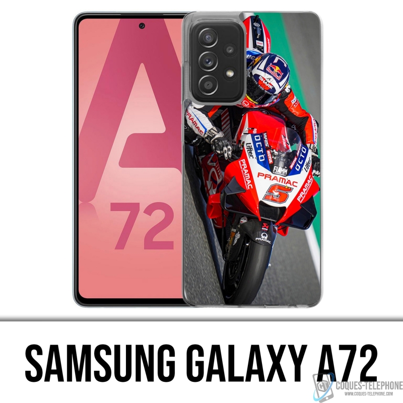 Funda Samsung Galaxy A72 - Zarco Motogp Ducati Pramac Pilot