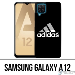 Samsung Galaxy A12 Case - Adidas Logo Schwarz