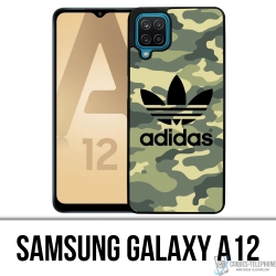 Custodia per Samsung Galaxy A12 - Adidas Military