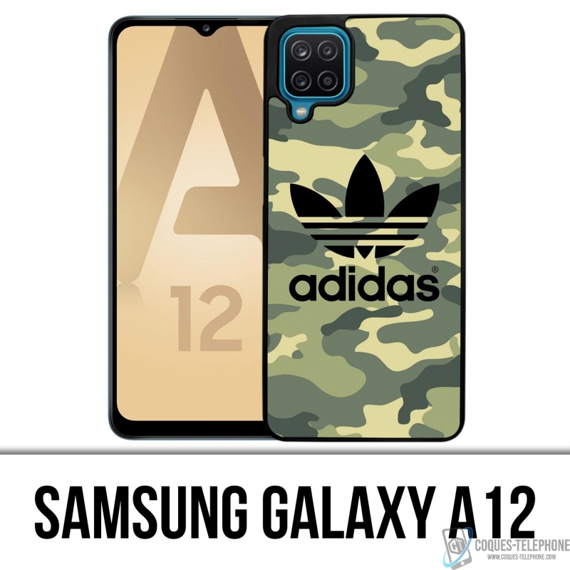Coque Samsung Galaxy A12 - Adidas Militaire