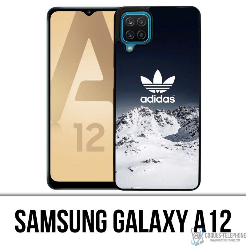 Custodia per Samsung Galaxy A12 - Adidas Montagna
