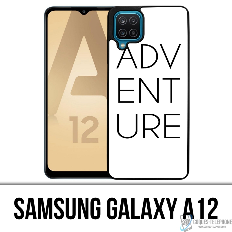 Coque Samsung Galaxy A12 - Adventure