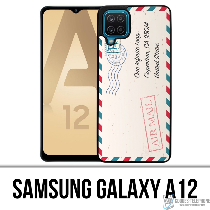 Coque Samsung Galaxy A12 - Air Mail