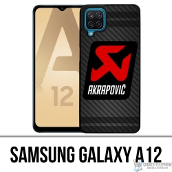 Coque Samsung Galaxy A12 - Akrapovic