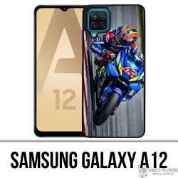 Coque Samsung Galaxy A12 - Alex Rins Suzuki Motogp Pilote