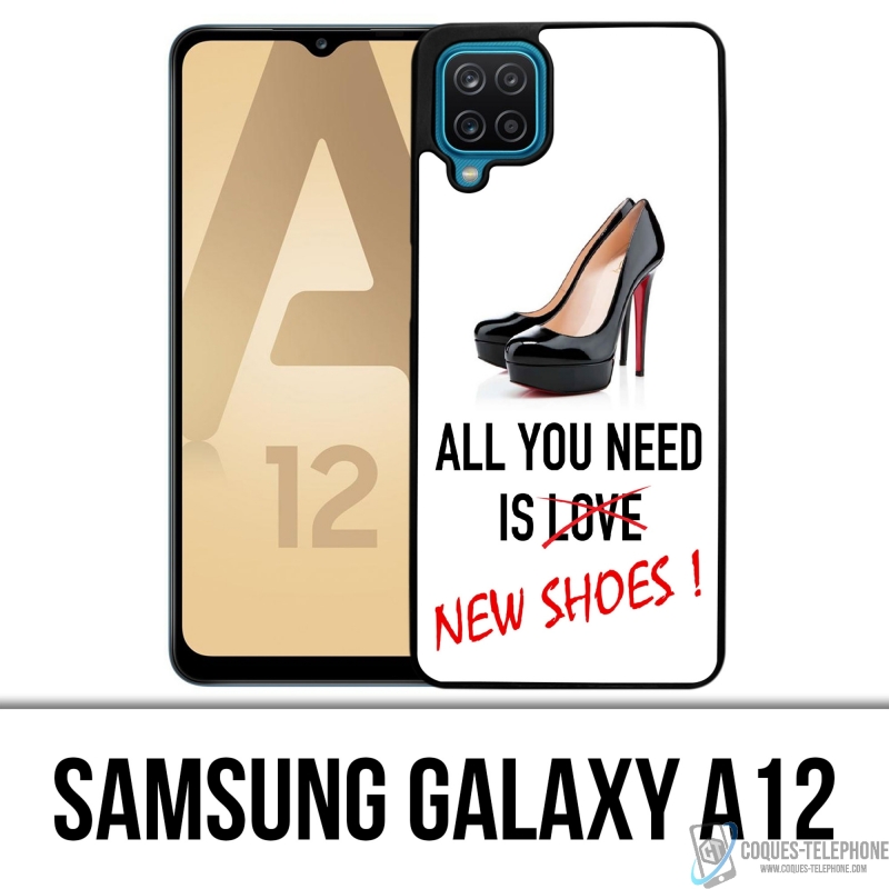 Custodia Samsung Galaxy A12 - Tutto ciò di cui hai bisogno per le scarpe