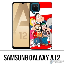 Funda Samsung Galaxy A12 - American Dad