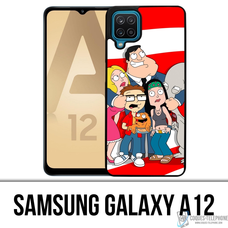Coque Samsung Galaxy A12 - American Dad
