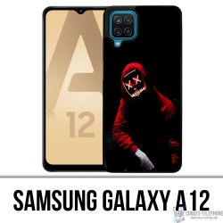 Cover Samsung Galaxy A12 - Maschera da incubo americano