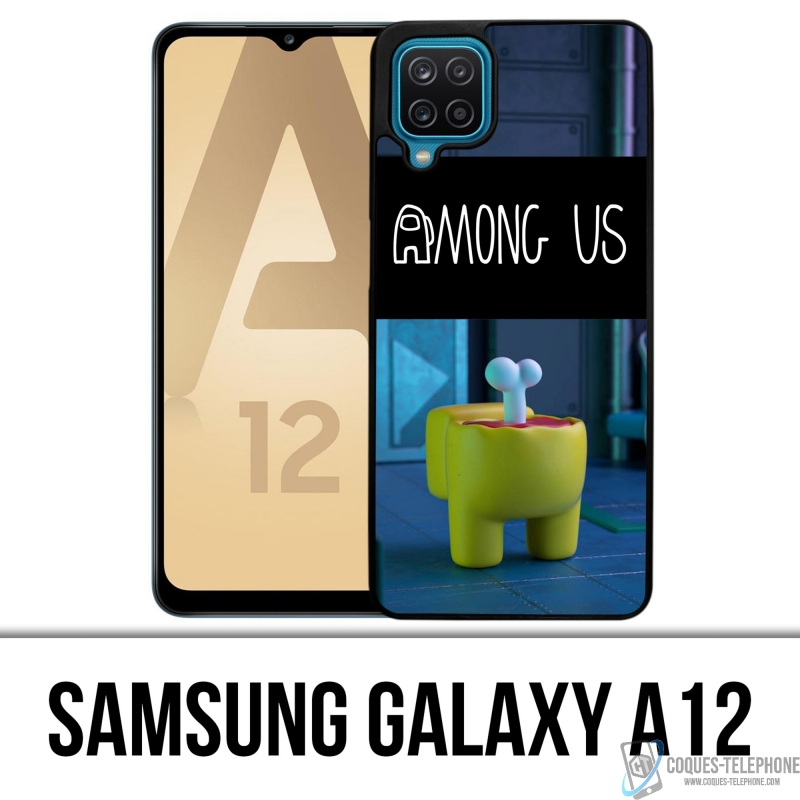 Funda Samsung Galaxy A12 - Among Us Dead