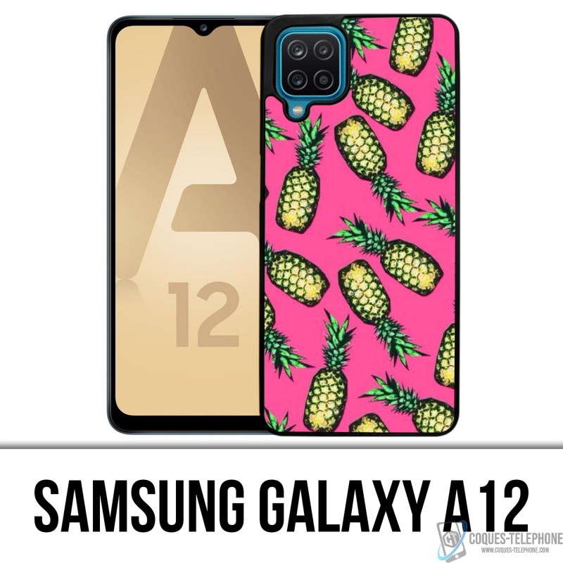 Samsung Galaxy A12 Case - Pineapple