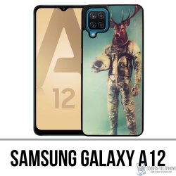 Funda Samsung Galaxy A12 - Animal Astronaut Deer
