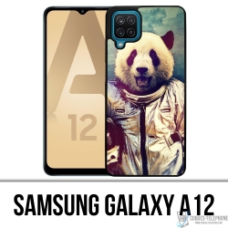 Samsung Galaxy A12 Case - Panda Astronaut Animal