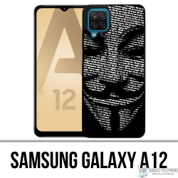Samsung Galaxy A12 Case - Anonym