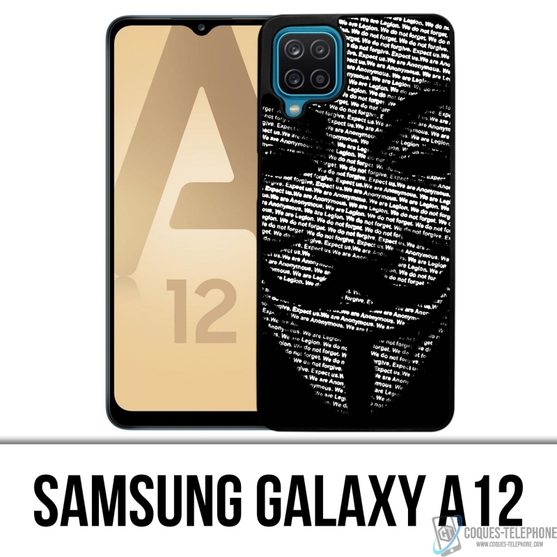 Funda Samsung Galaxy A12 - Anónimo