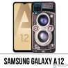 Samsung Galaxy A12 Case - Vintage Kamera