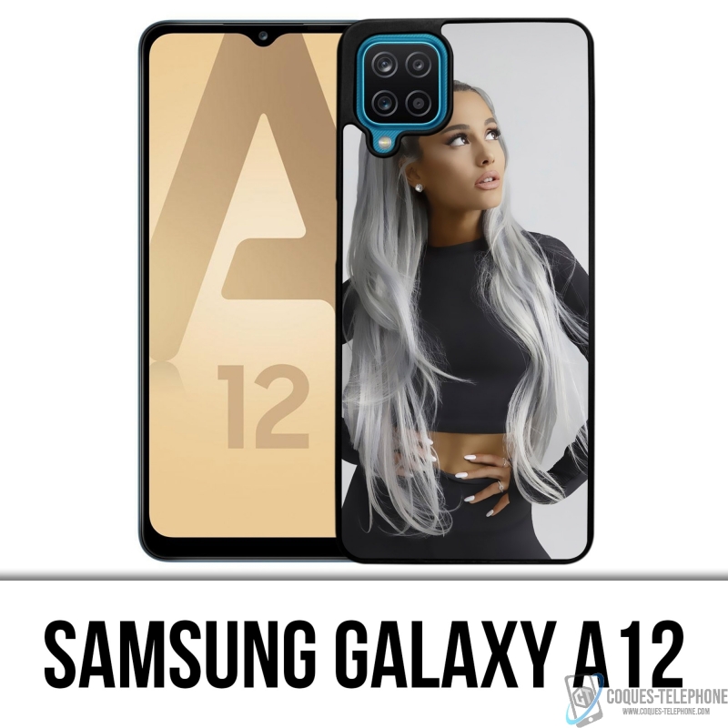Coque Samsung Galaxy A12 - Ariana Grande