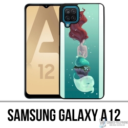 Coque Samsung Galaxy A12 - Ariel La Petite Sirène