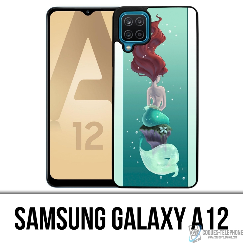 Coque Samsung Galaxy A12 - Ariel La Petite Sirène