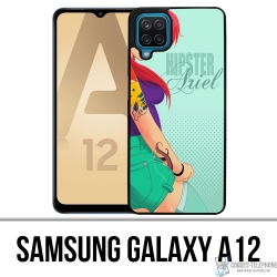 Custodia per Samsung Galaxy A12 - Ariel Mermaid Hipster