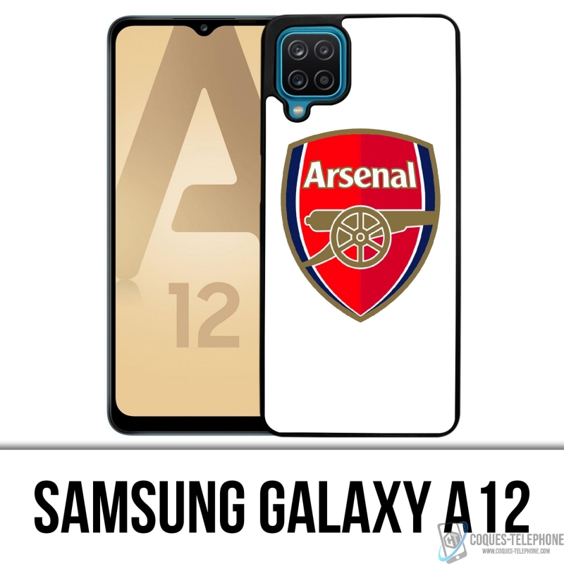 Coque Samsung Galaxy A12 - Arsenal Logo