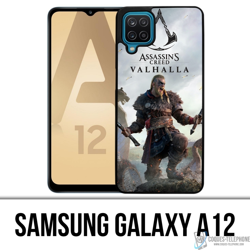 Custodia per Samsung Galaxy A12 - Assassins Creed Valhalla