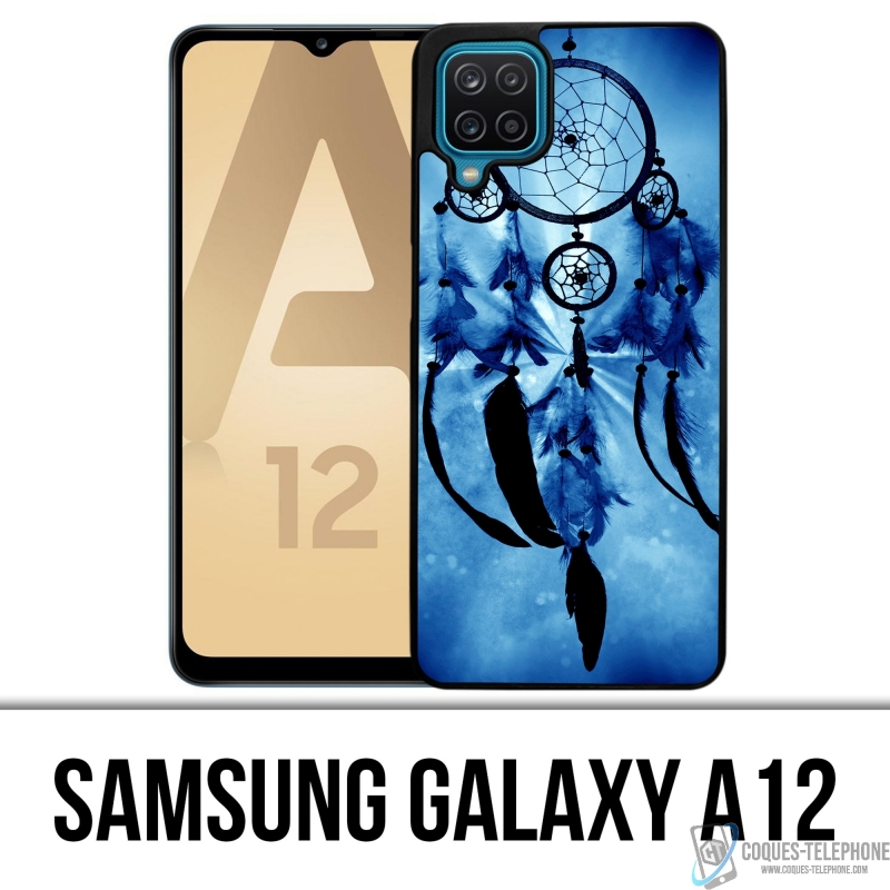 Custodia per Samsung Galaxy A12 - Acchiappasogni blu