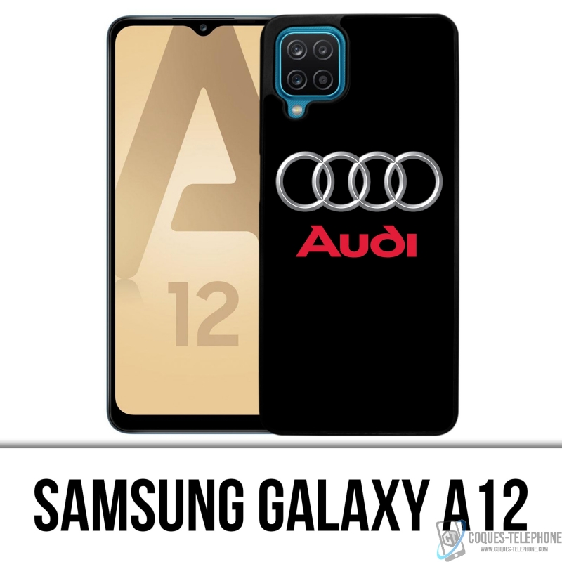 Cover Samsung Galaxy A12 - Logo Audi