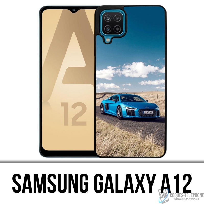Custodia Samsung Galaxy A12 - Audi R8 2017