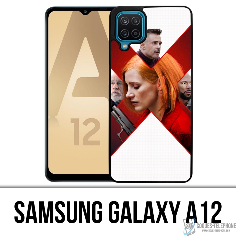 Coque Samsung Galaxy A12 - Ava Personnages