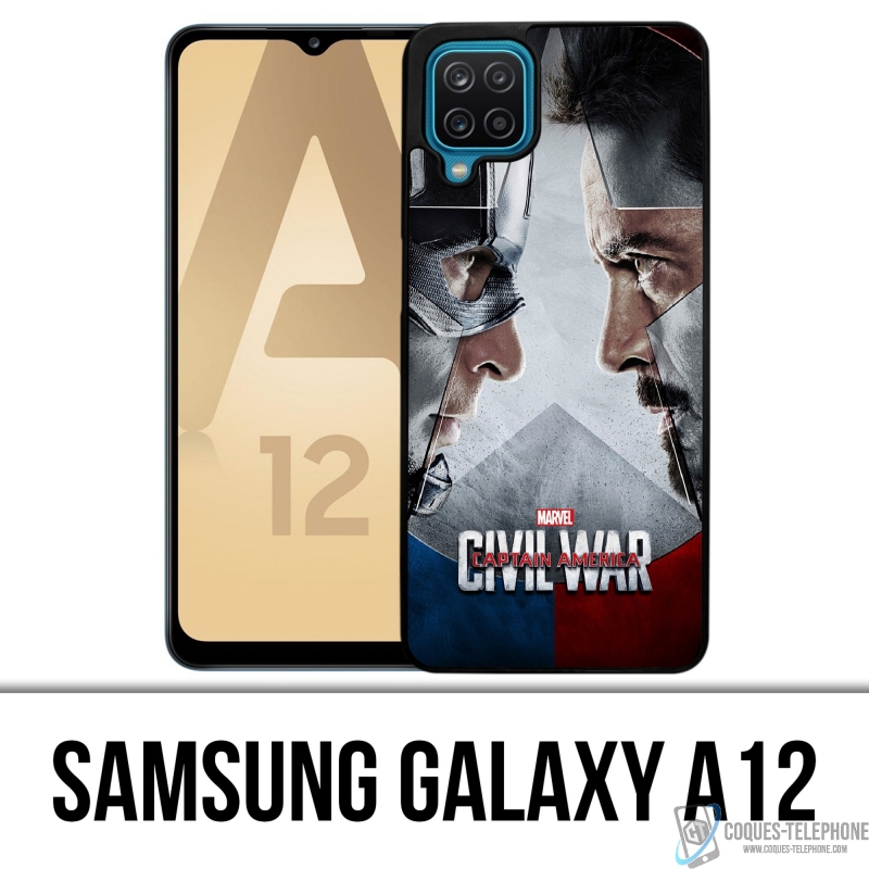 Coque Samsung Galaxy A12 - Avengers Civil War