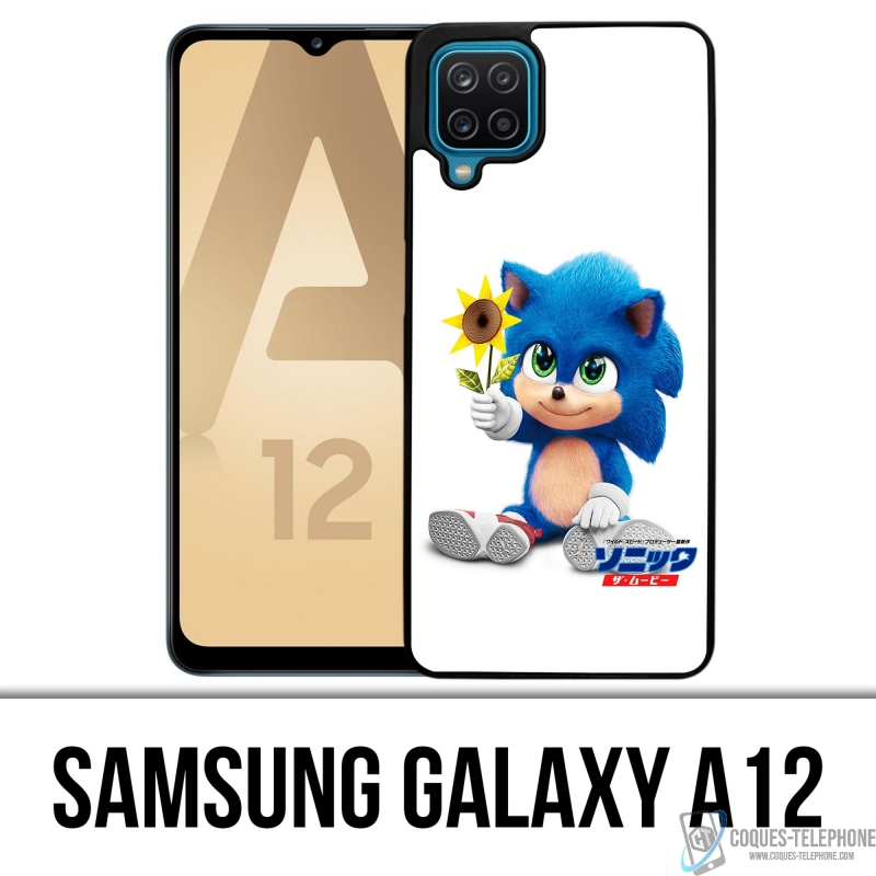 Coque Samsung Galaxy A12 - Baby Sonic Film