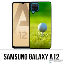 Custodia per Samsung Galaxy A12 - Pallina da golf
