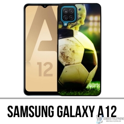 Custodia Samsung Galaxy A12 - Pallone da calcio con piede