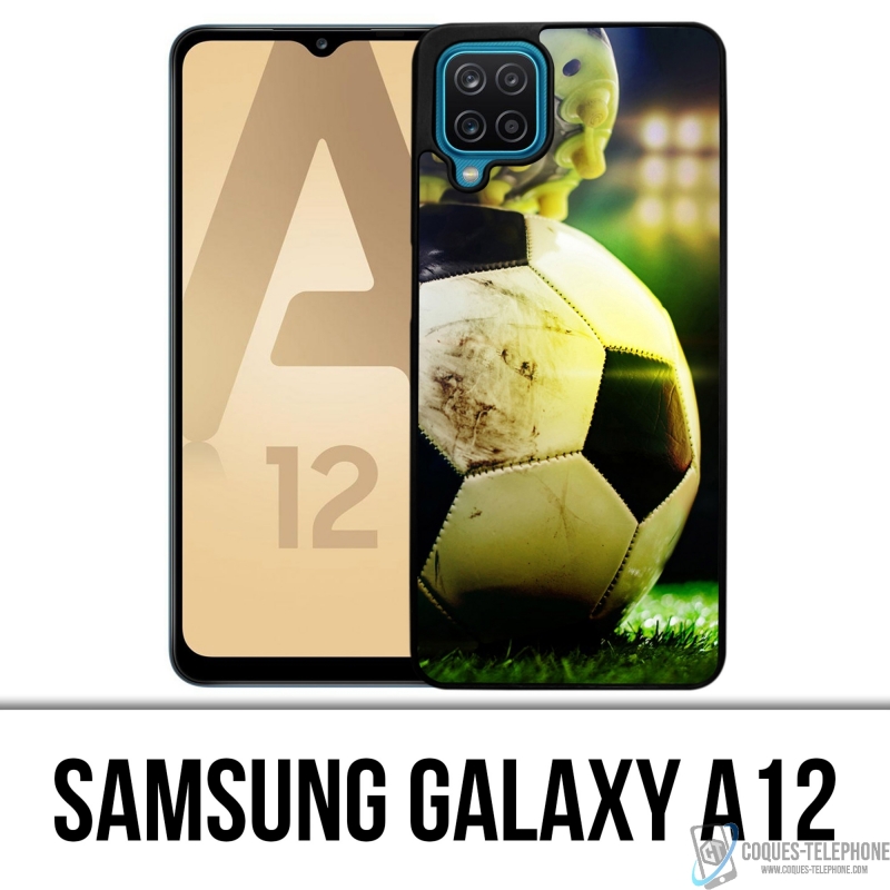 Funda Samsung Galaxy A12 - Balón de fútbol