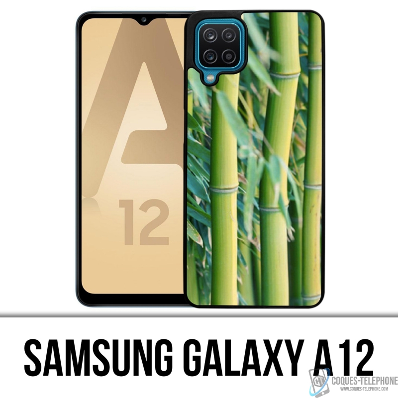 Custodia per Samsung Galaxy A12 - Bambù