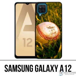 Custodia per Samsung Galaxy A12 - Baseball