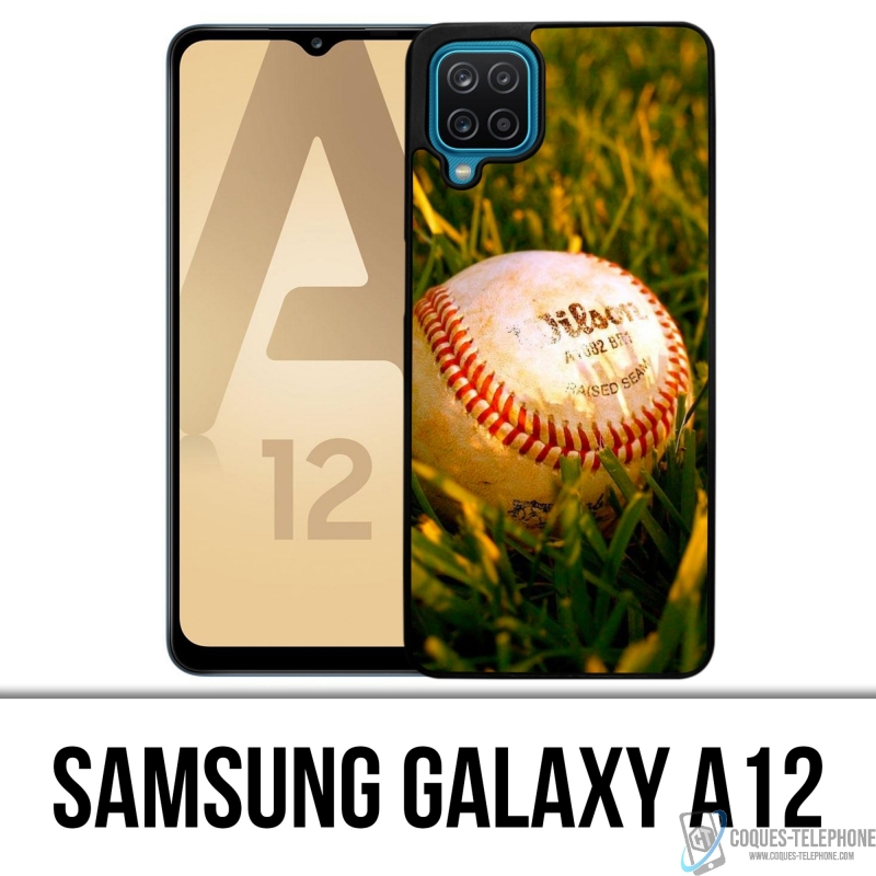 Coque Samsung Galaxy A12 - Baseball