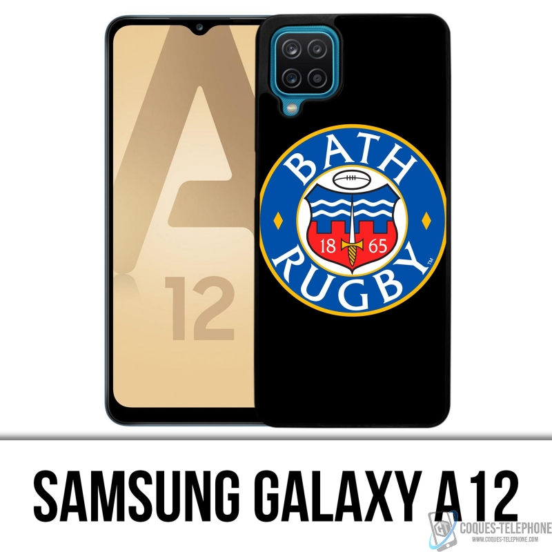 Custodia per Samsung Galaxy A12 - Rugby da bagno