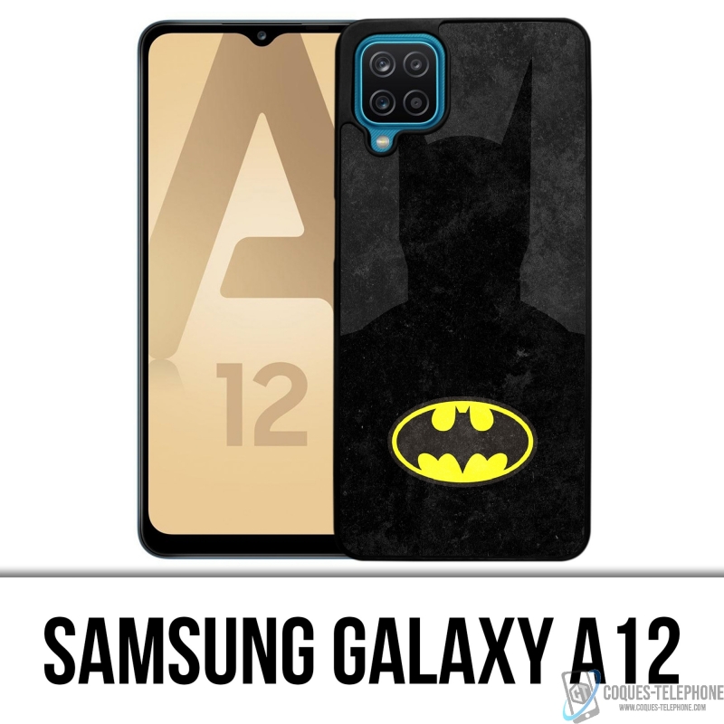 Custodia per Samsung Galaxy A12 - Batman Art Design