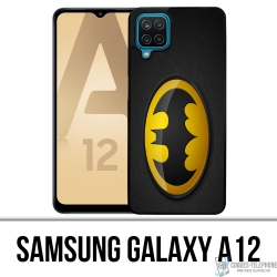 Custodia per Samsung Galaxy A12 - Logo Batman classico