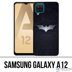 Coque Samsung Galaxy A12 - Batman Logo Dark Knight