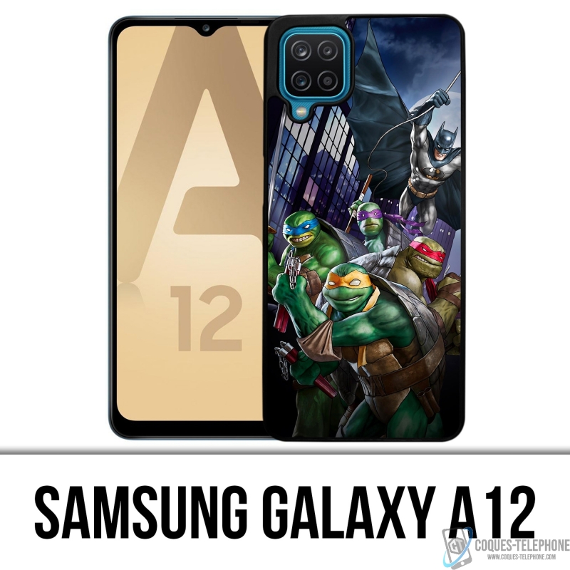 Samsung Galaxy A12 case - Batman Vs Teenage Mutant Ninja Turtles