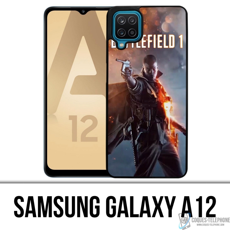 Custodia per Samsung Galaxy A12 - Battlefield 1